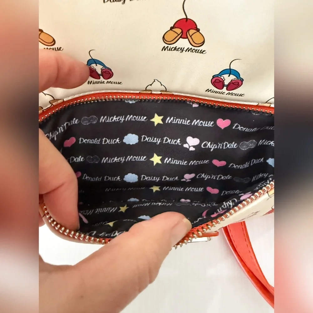 Disney x Loungefly Mickey & Friends Bottoms Up Mini Backpack